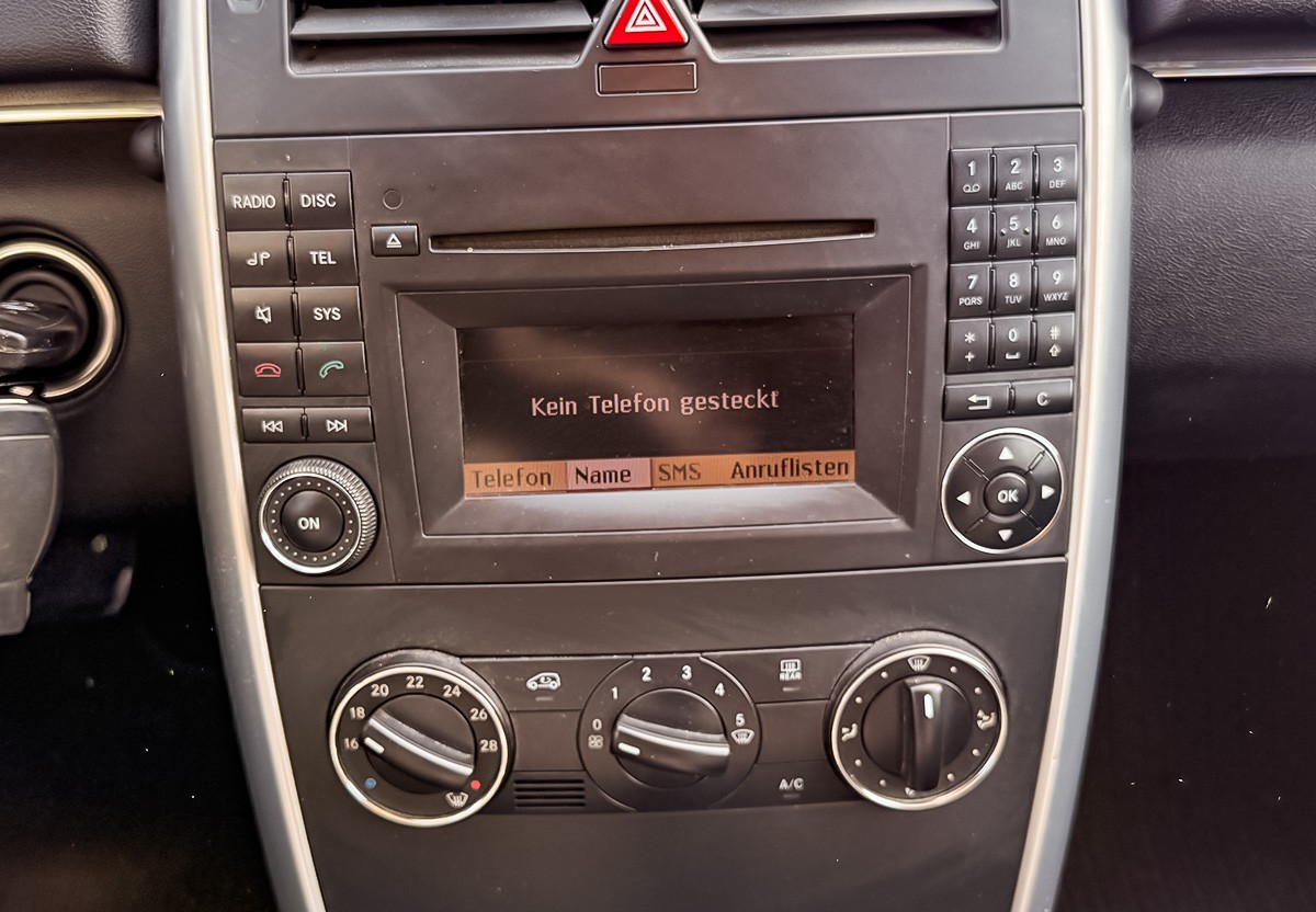 Mercedes-Benz B 200 B 200 Euro 5 Schiebedach AHK