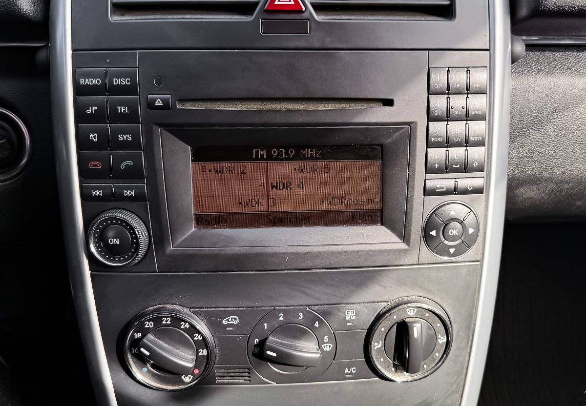Mercedes-Benz B 200 B 200 Euro 5 Schiebedach AHK