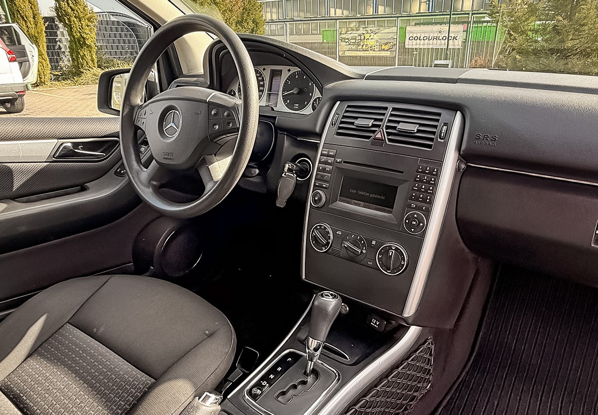 Mercedes-Benz B 200 B 200 Euro 5 Schiebedach AHK