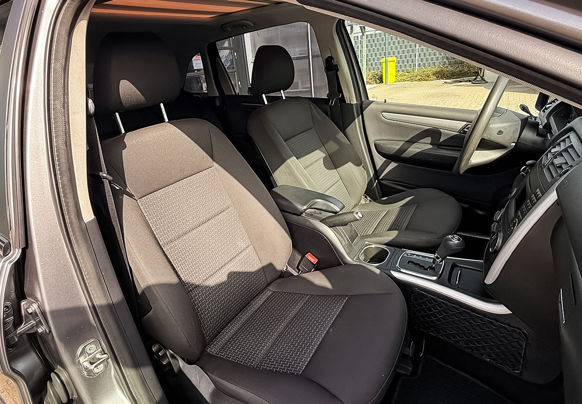 Mercedes-Benz B 200 B 200 Euro 5 Schiebedach AHK