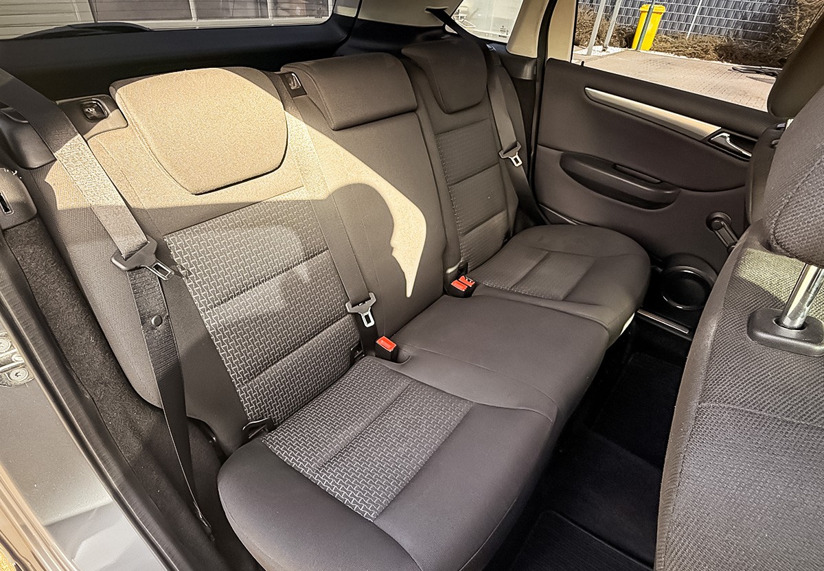 Mercedes-Benz B 200 B 200 Euro 5 Schiebedach AHK