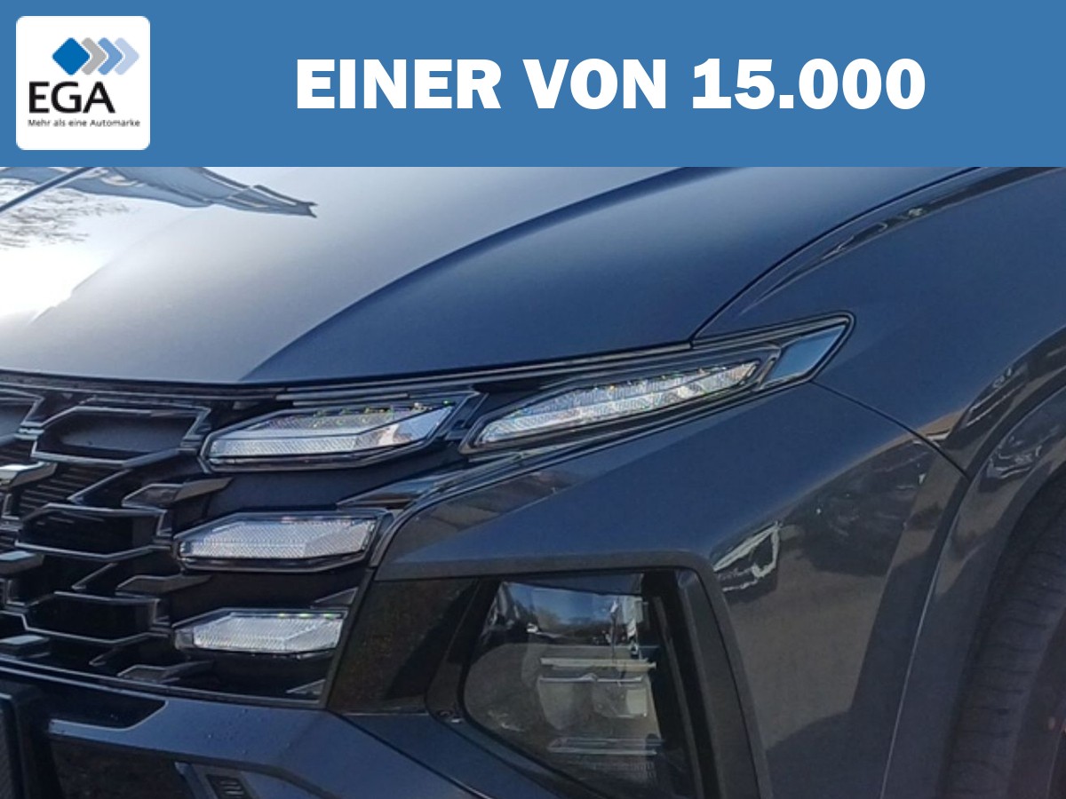 Hyundai Tucson HEV 1.6 T-GDi 6-AT 2WD N Line 