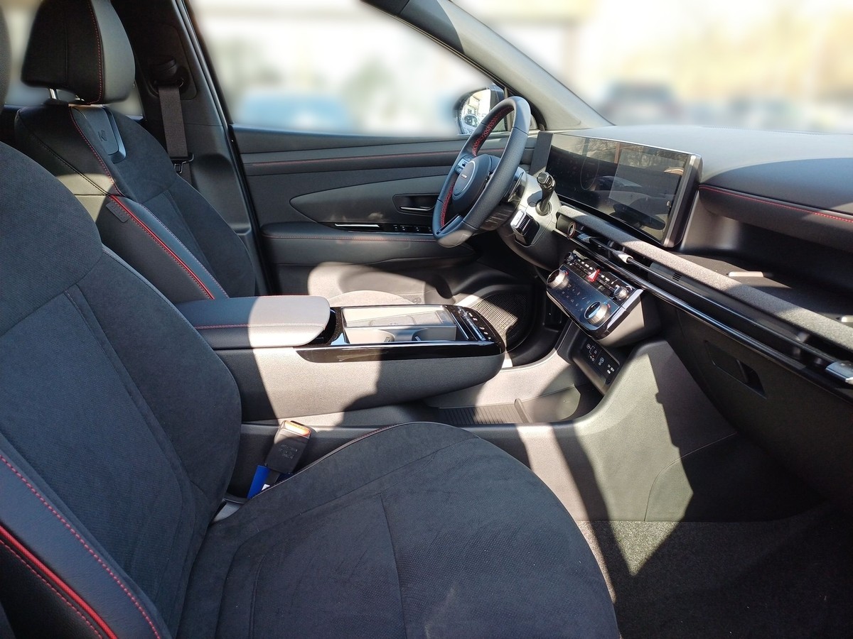 Hyundai Tucson HEV 1.6 T-GDi 6-AT 2WD N Line 