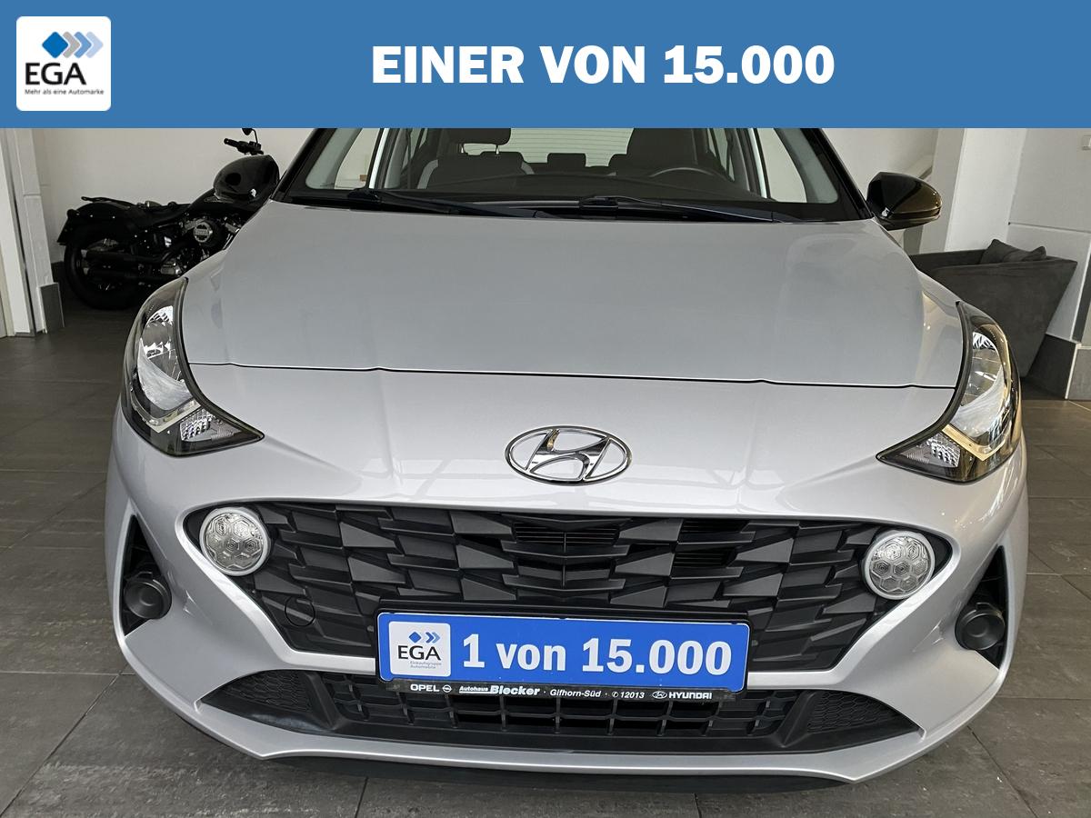 Hyundai i10 1.2 Trend*Navi*Allwetter*Kamera*Klimaauto*