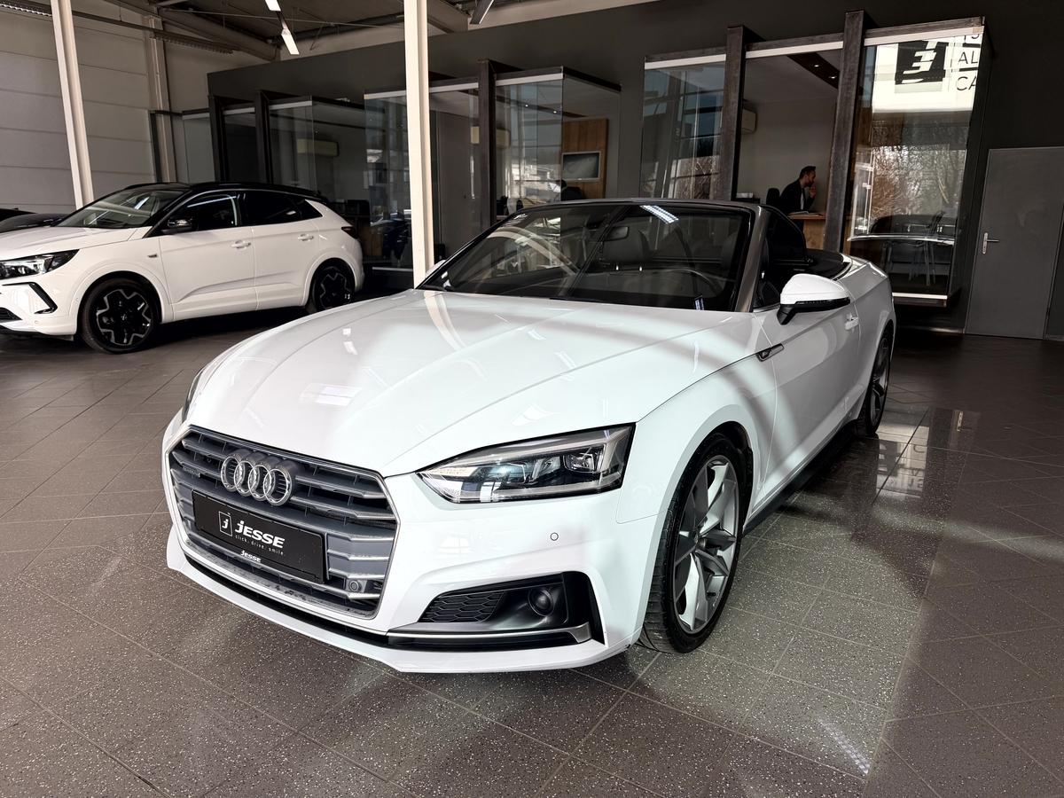 Audi A5 Cabriolet 45 TFSI quattro S-Line LED Virtual ACC R.Cam