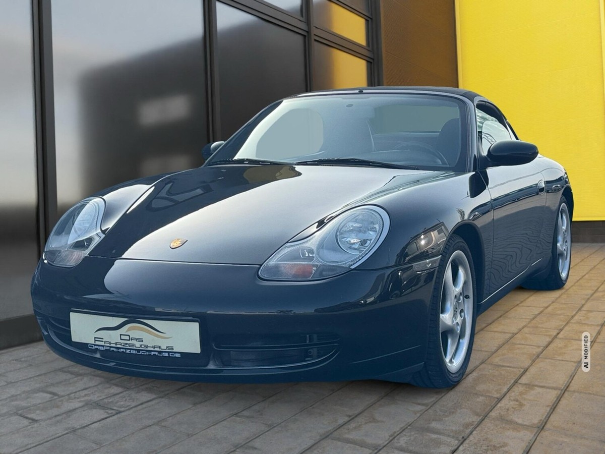 Porsche 996 911 Carrera Cabrio+Leder+Navi+SHZ