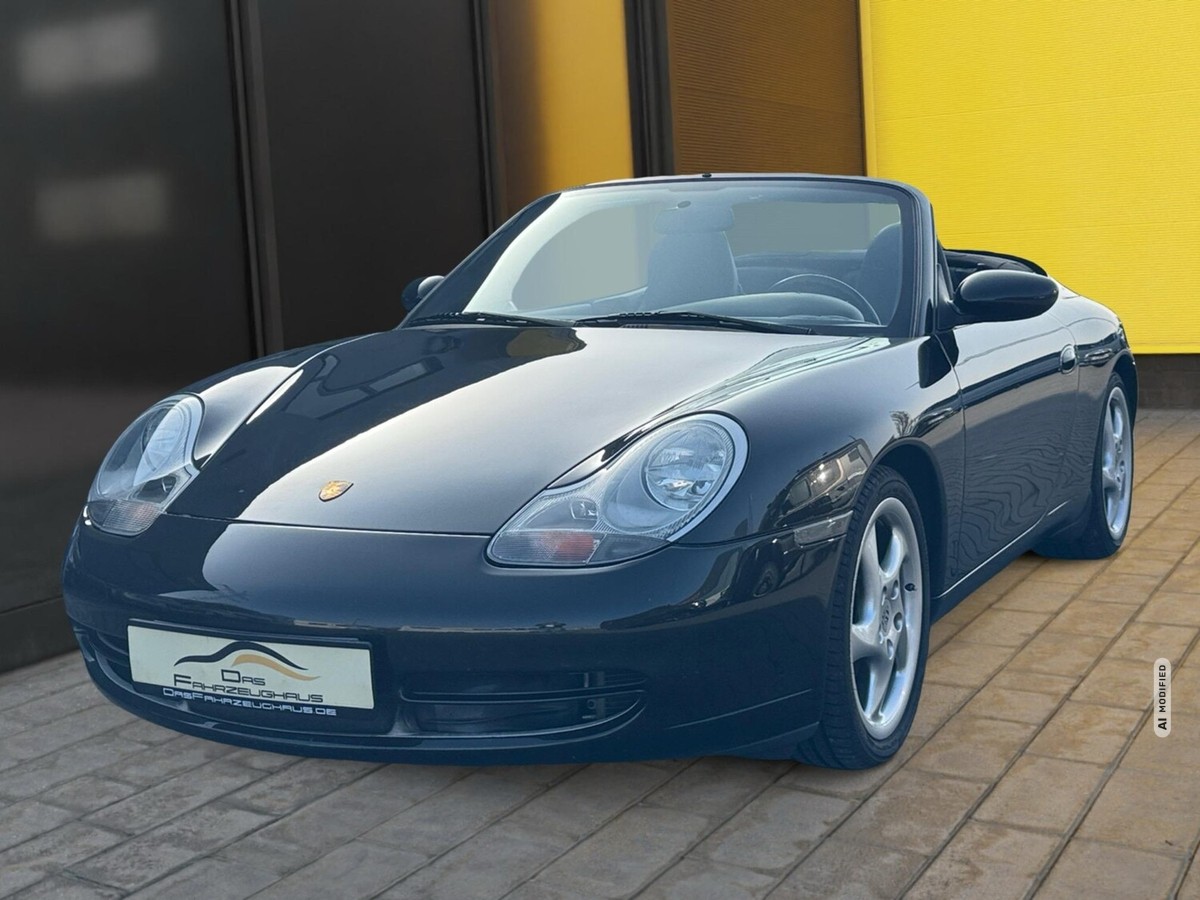 Porsche 996 911 Carrera Cabrio+Leder+Navi+SHZ