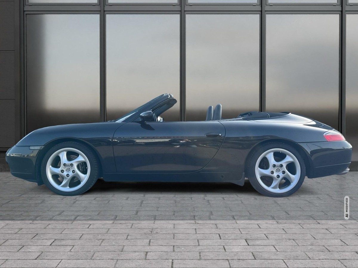 Porsche 996 911 Carrera Cabrio+Leder+Navi+SHZ