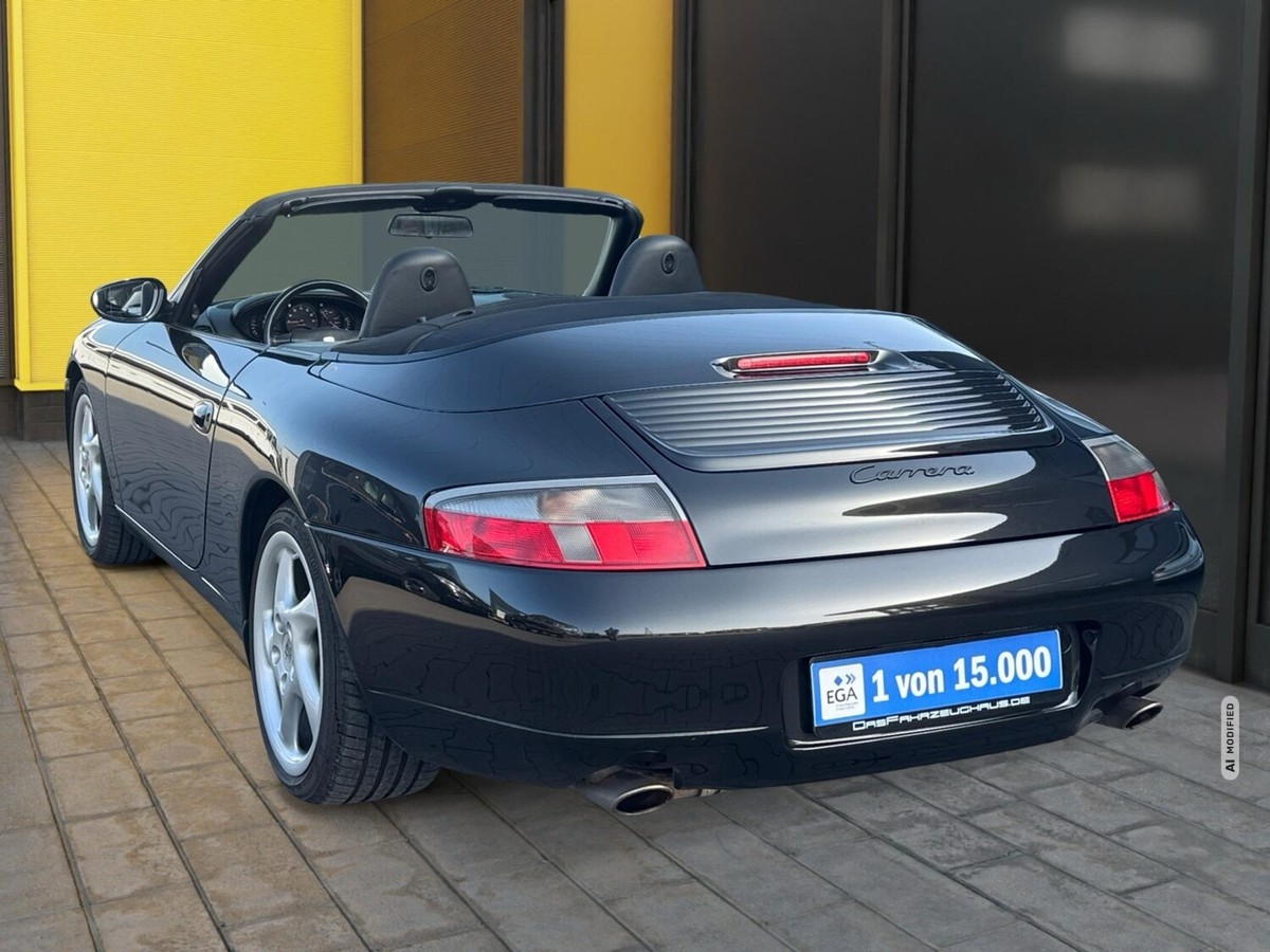 Porsche 996 911 Carrera Cabrio+Leder+Navi+SHZ