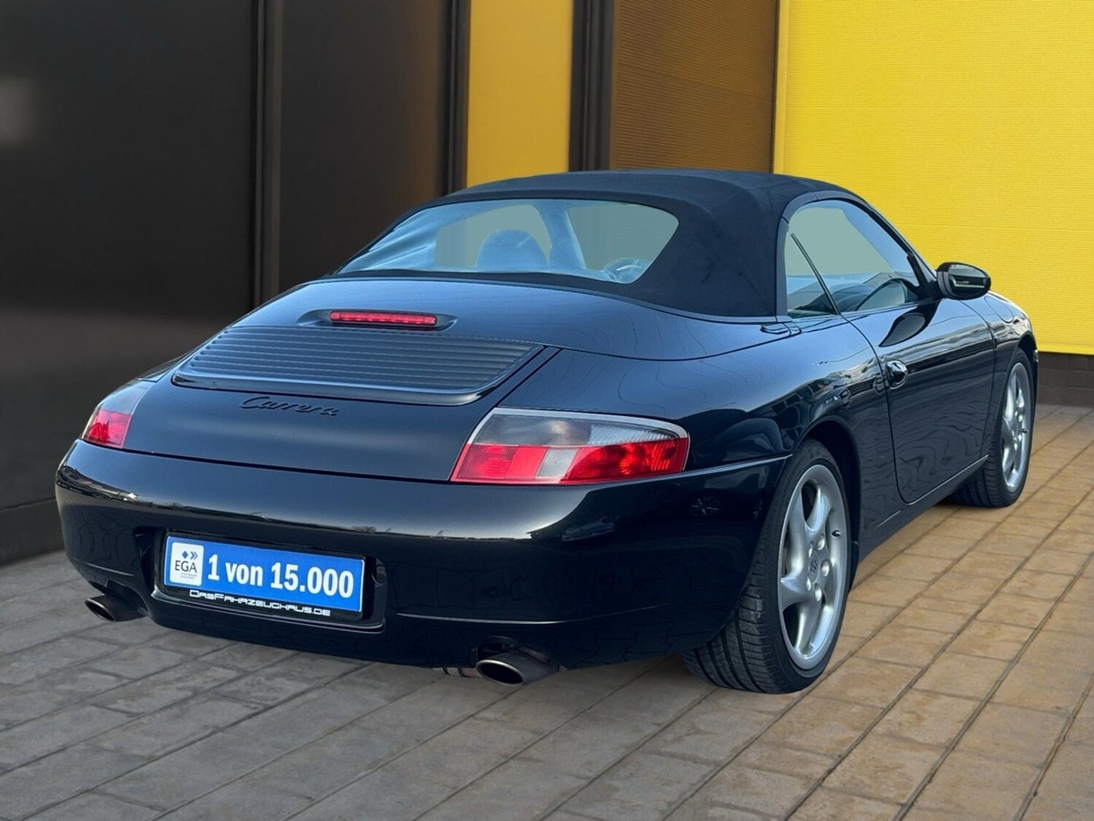 Porsche 996 911 Carrera Cabrio+Leder+Navi+SHZ