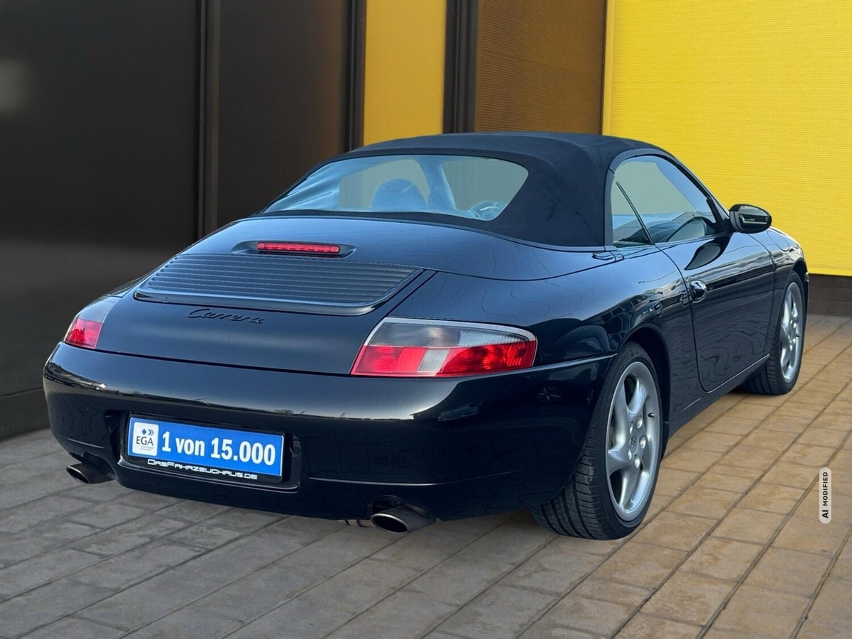 Porsche 996 911 Carrera Cabrio+Leder+Navi+SHZ