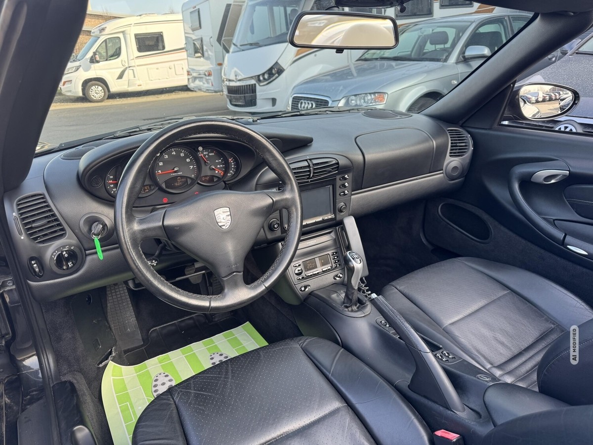 Porsche 996 911 Carrera Cabrio+Leder+Navi+SHZ