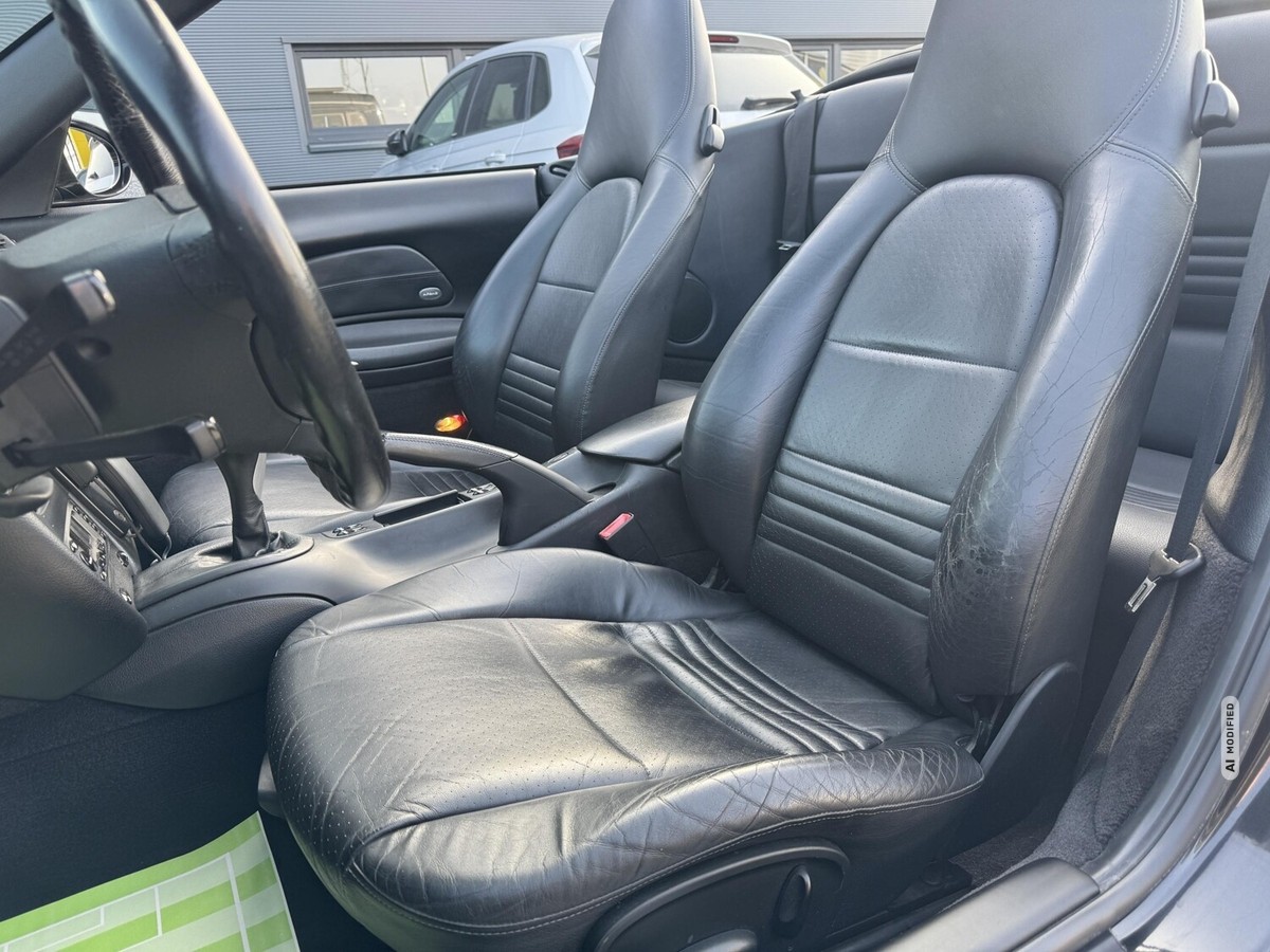 Porsche 996 911 Carrera Cabrio+Leder+Navi+SHZ