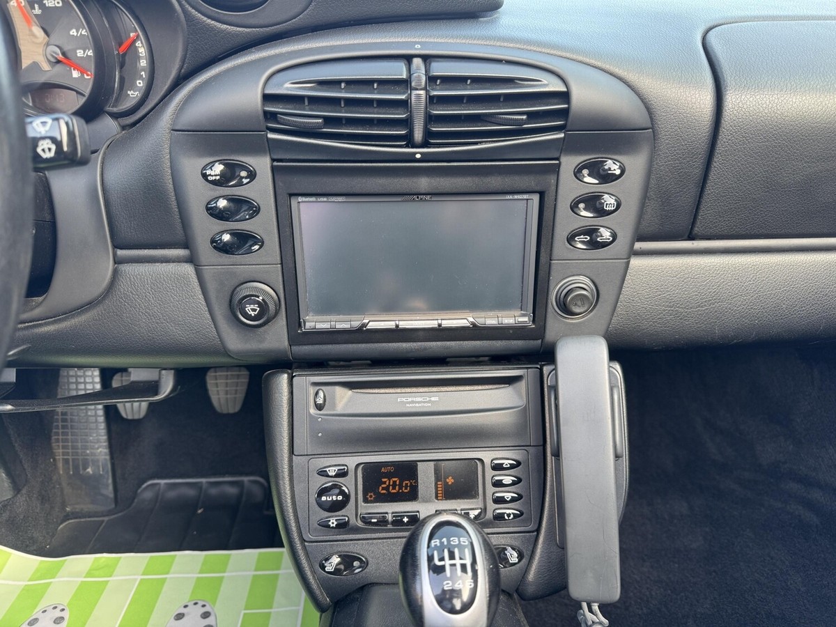 Porsche 996 911 Carrera Cabrio+Leder+Navi+SHZ