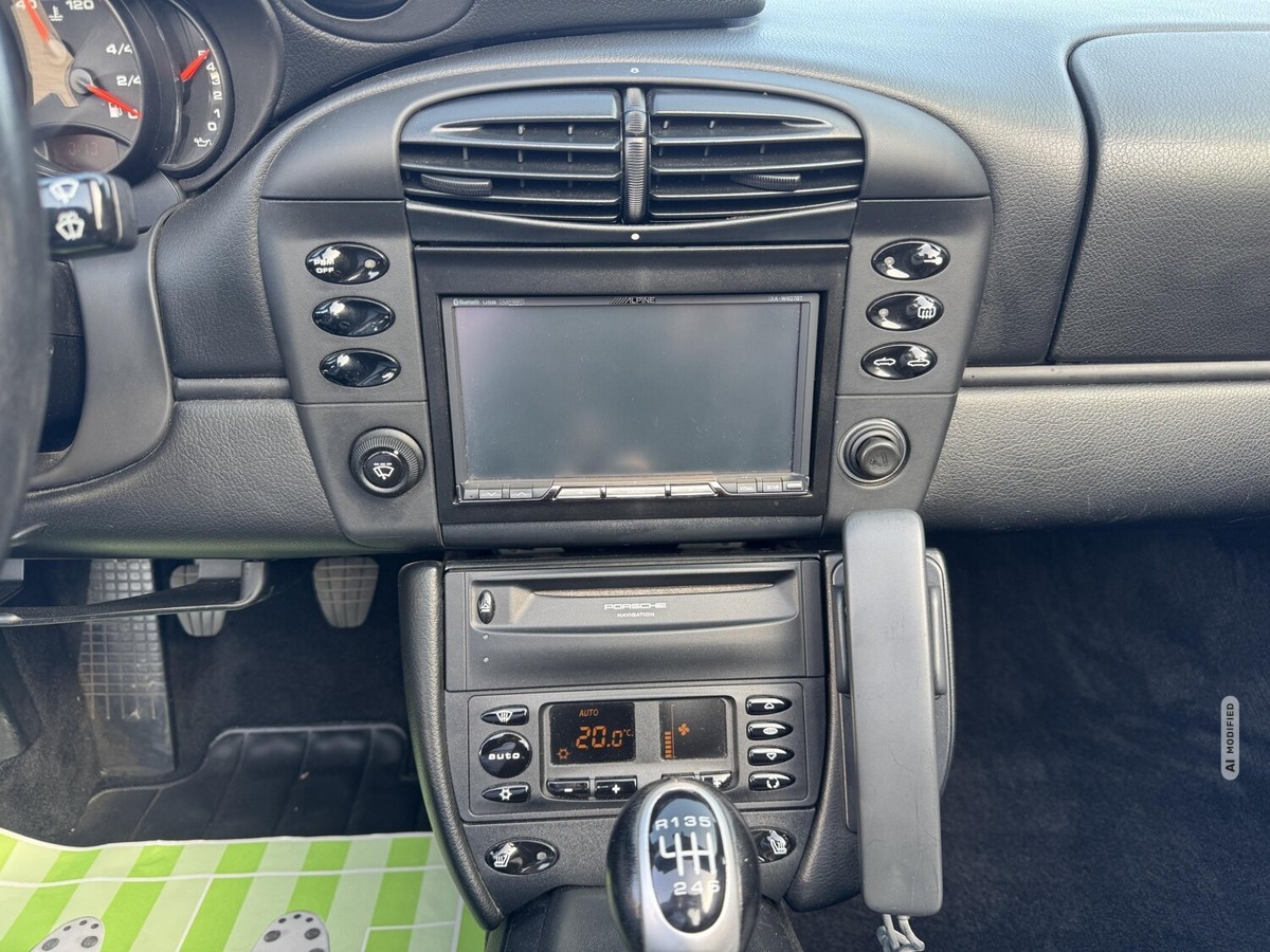 Porsche 996 911 Carrera Cabrio+Leder+Navi+SHZ