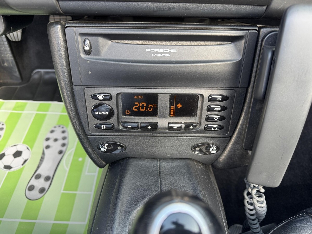 Porsche 996 911 Carrera Cabrio+Leder+Navi+SHZ