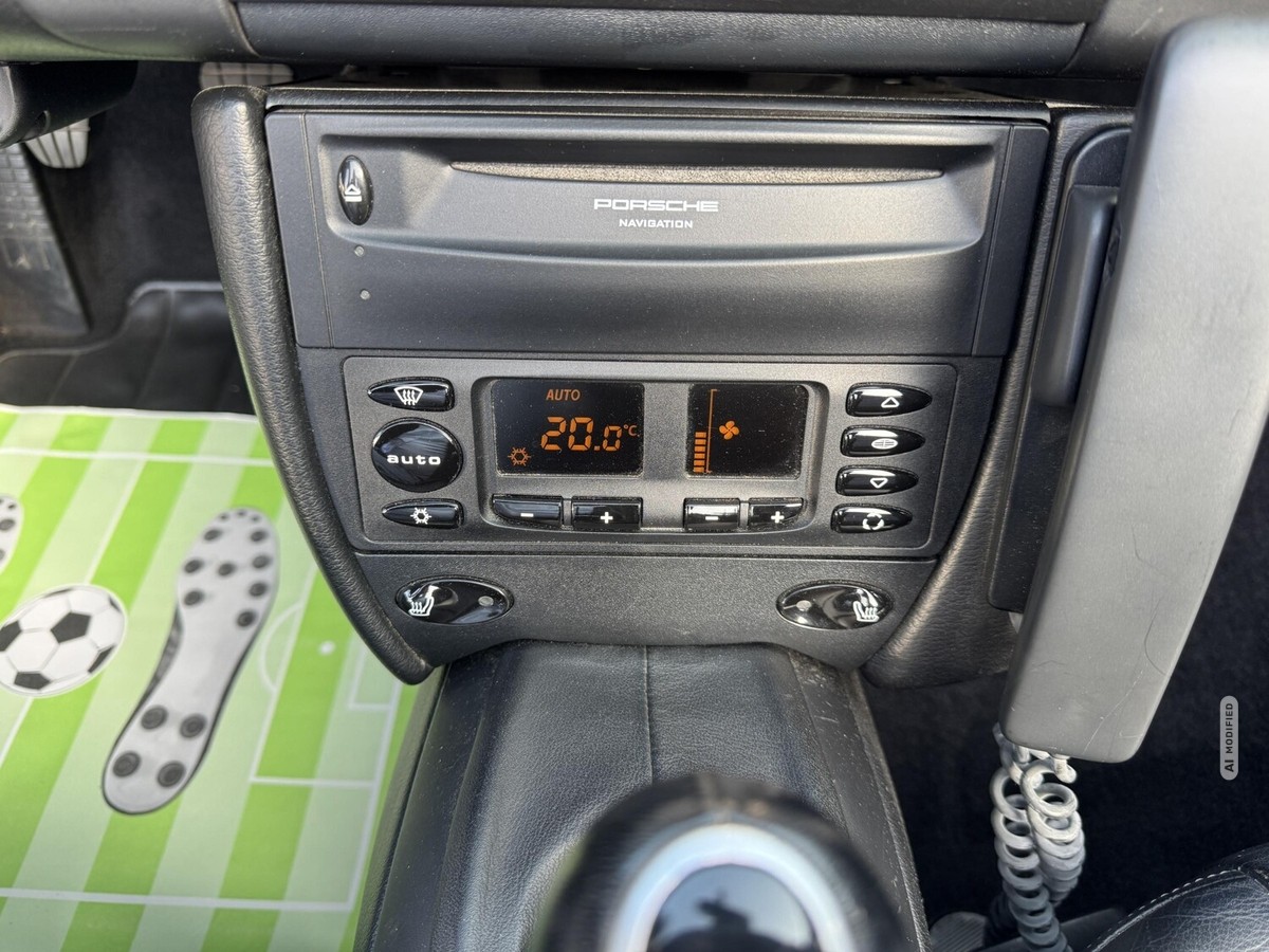 Porsche 996 911 Carrera Cabrio+Leder+Navi+SHZ