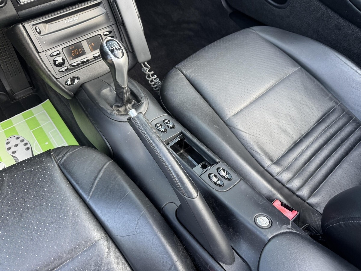 Porsche 996 911 Carrera Cabrio+Leder+Navi+SHZ