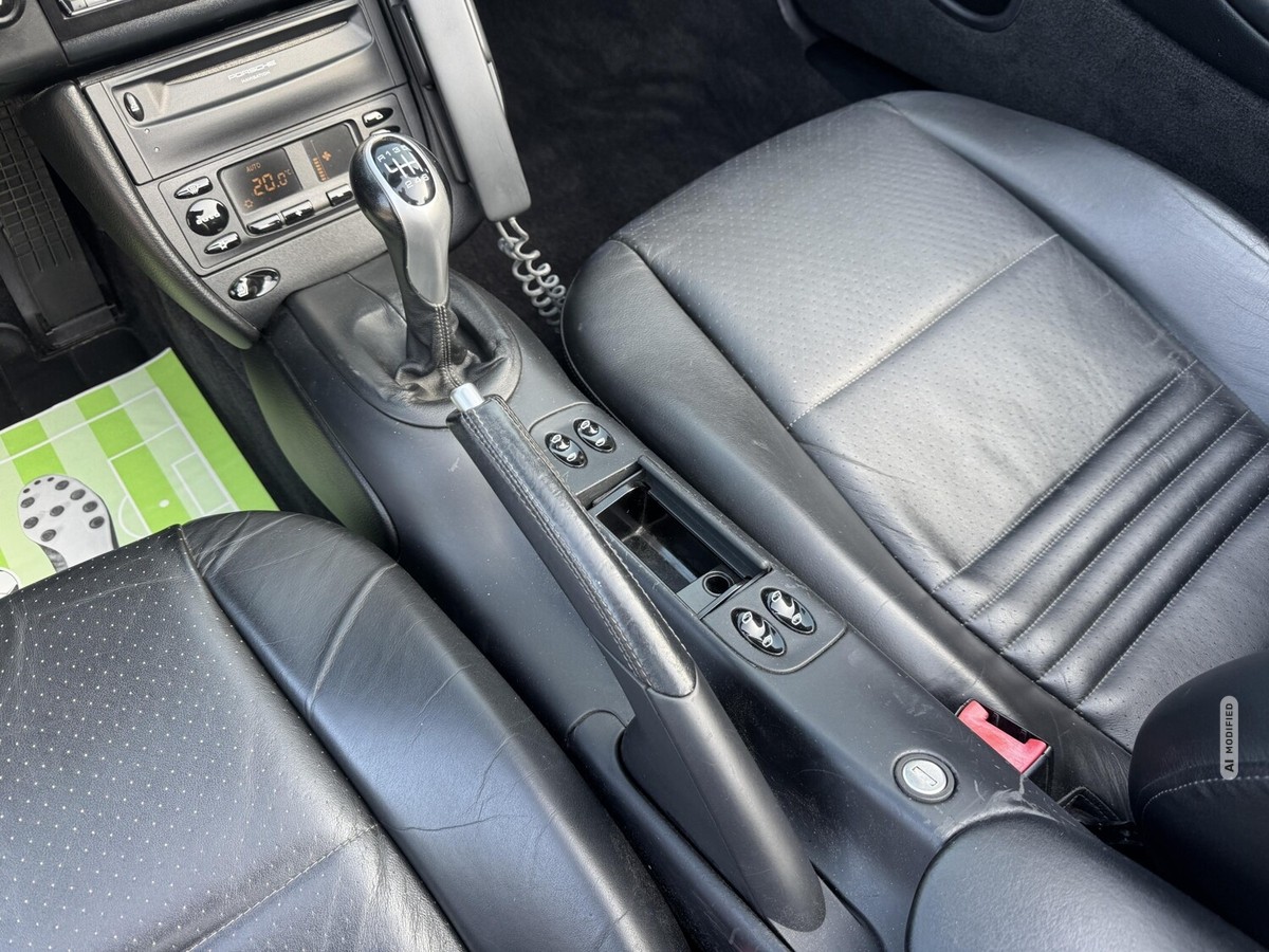 Porsche 996 911 Carrera Cabrio+Leder+Navi+SHZ