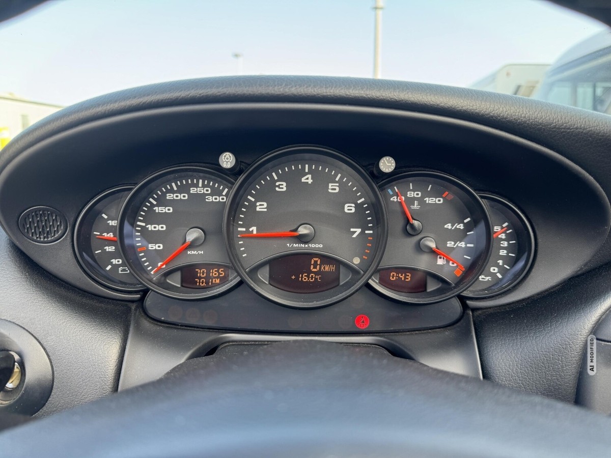 Porsche 996 911 Carrera Cabrio+Leder+Navi+SHZ