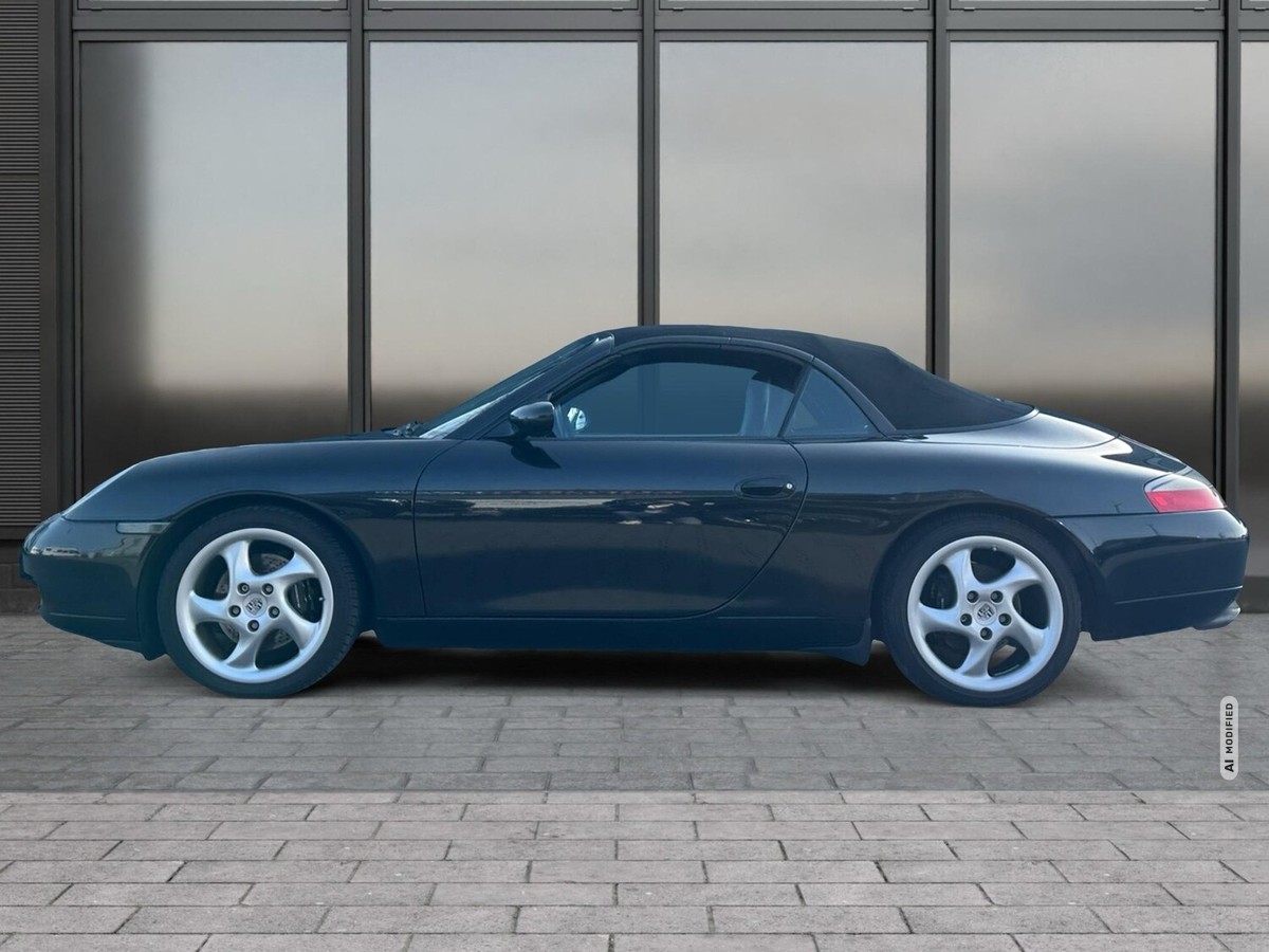 Porsche 996 911 Carrera Cabrio+Leder+Navi+SHZ