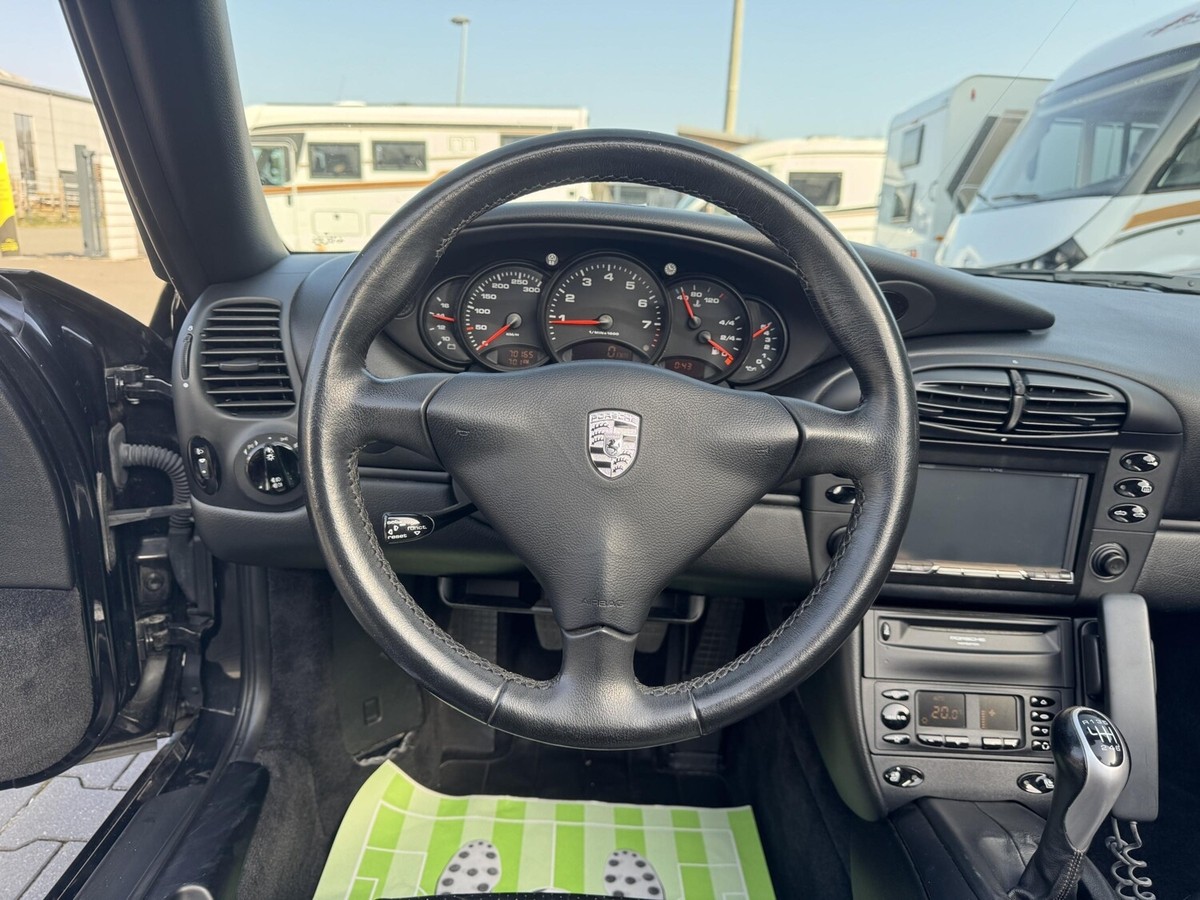 Porsche 996 911 Carrera Cabrio+Leder+Navi+SHZ