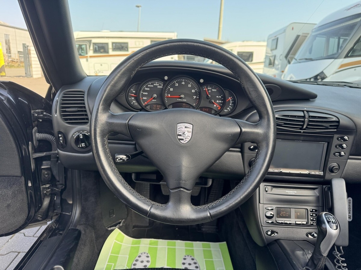Porsche 996 911 Carrera Cabrio+Leder+Navi+SHZ