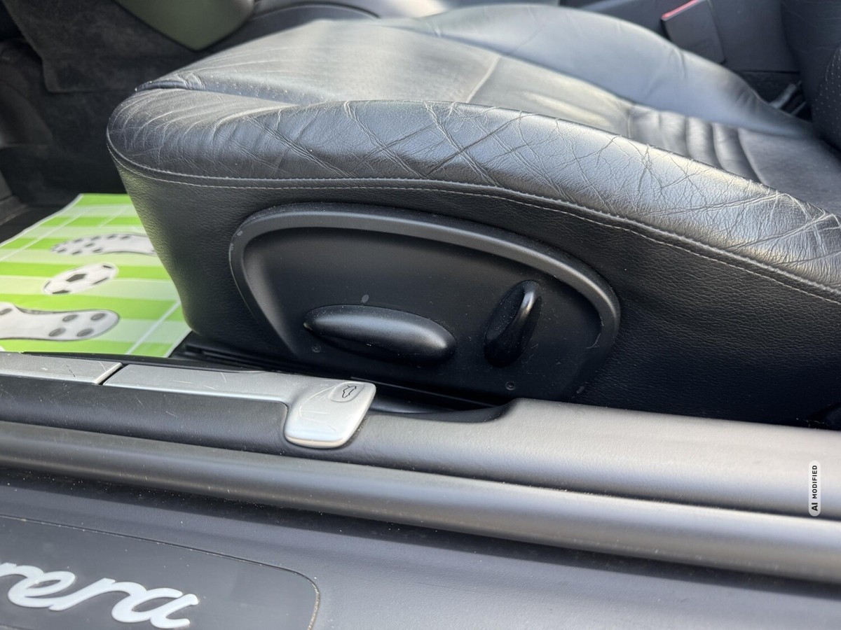 Porsche 996 911 Carrera Cabrio+Leder+Navi+SHZ
