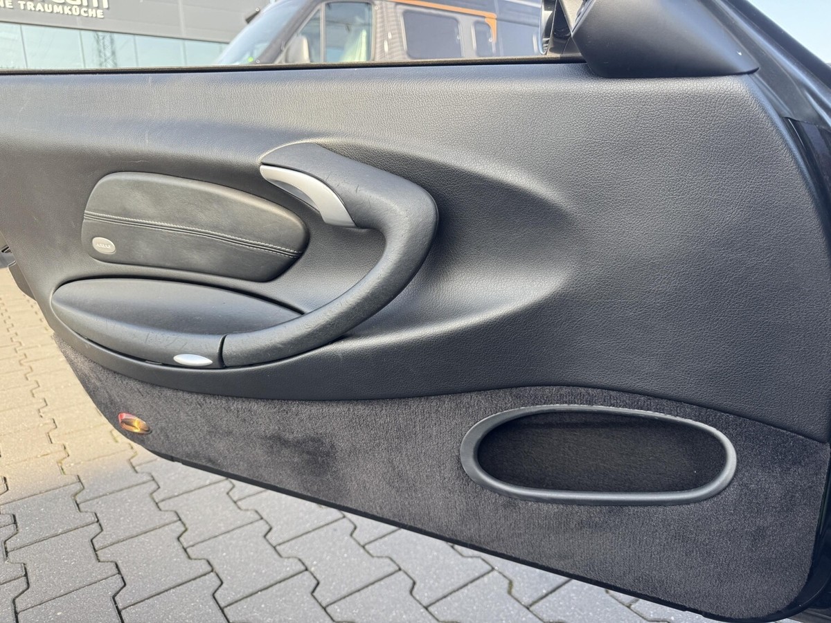 Porsche 996 911 Carrera Cabrio+Leder+Navi+SHZ