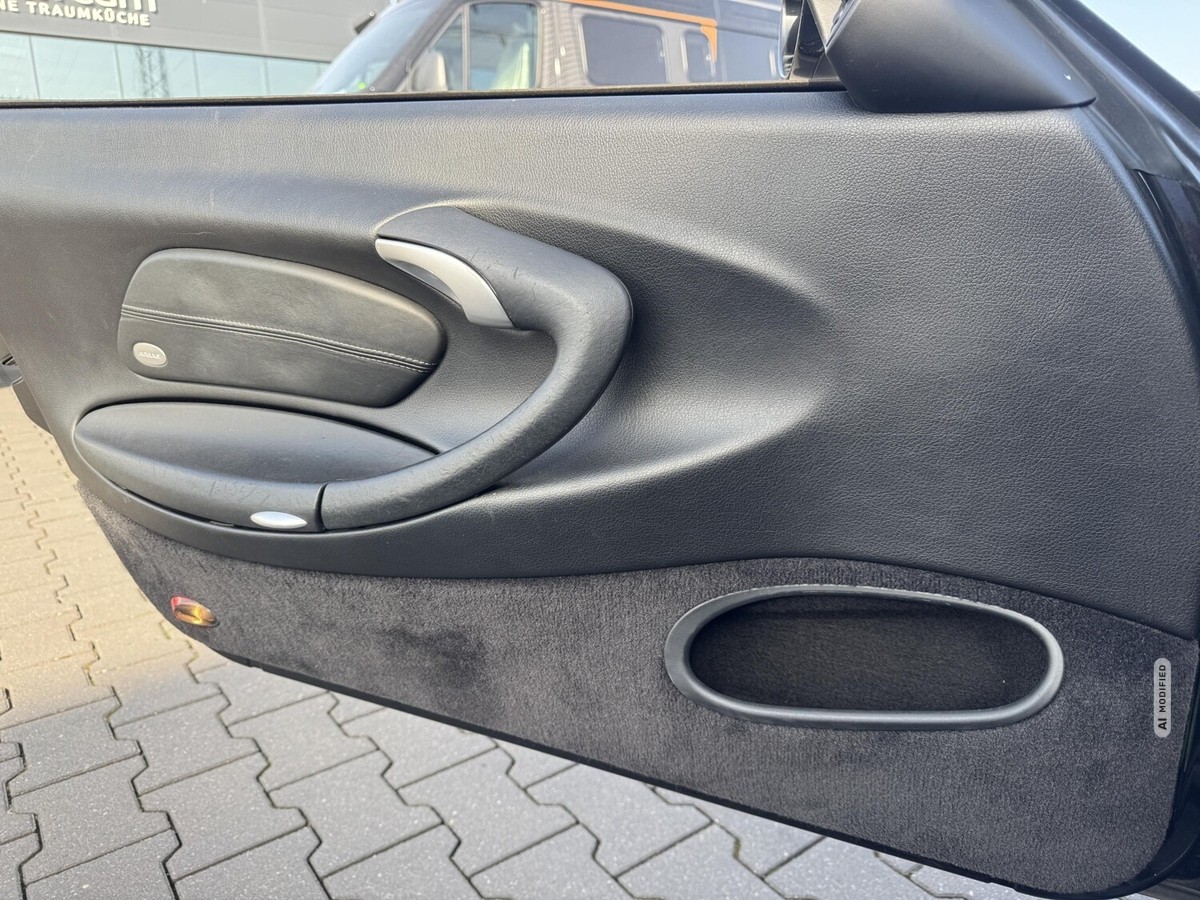 Porsche 996 911 Carrera Cabrio+Leder+Navi+SHZ