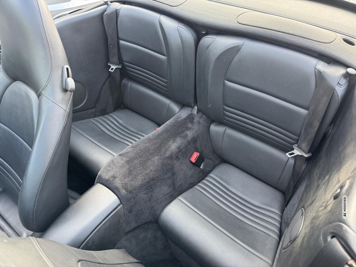 Porsche 996 911 Carrera Cabrio+Leder+Navi+SHZ