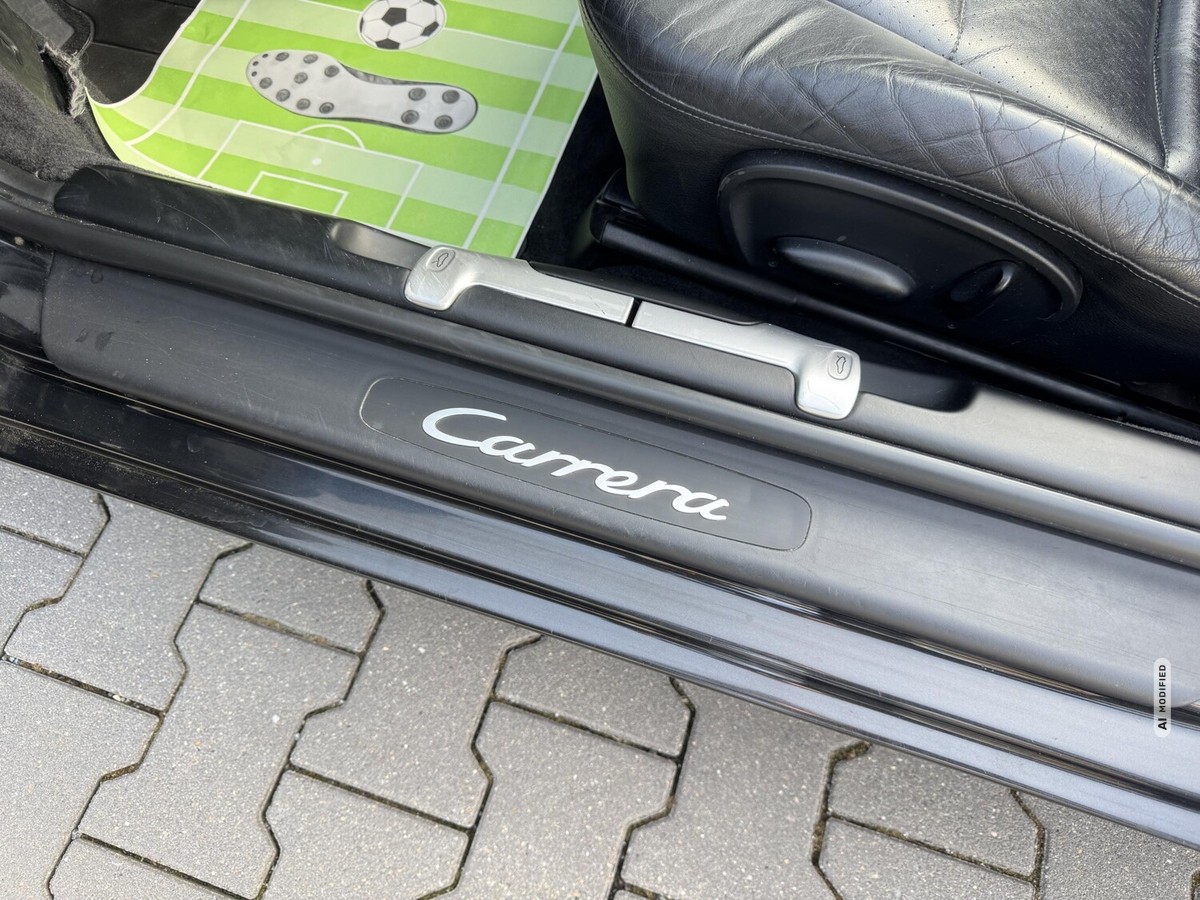 Porsche 996 911 Carrera Cabrio+Leder+Navi+SHZ