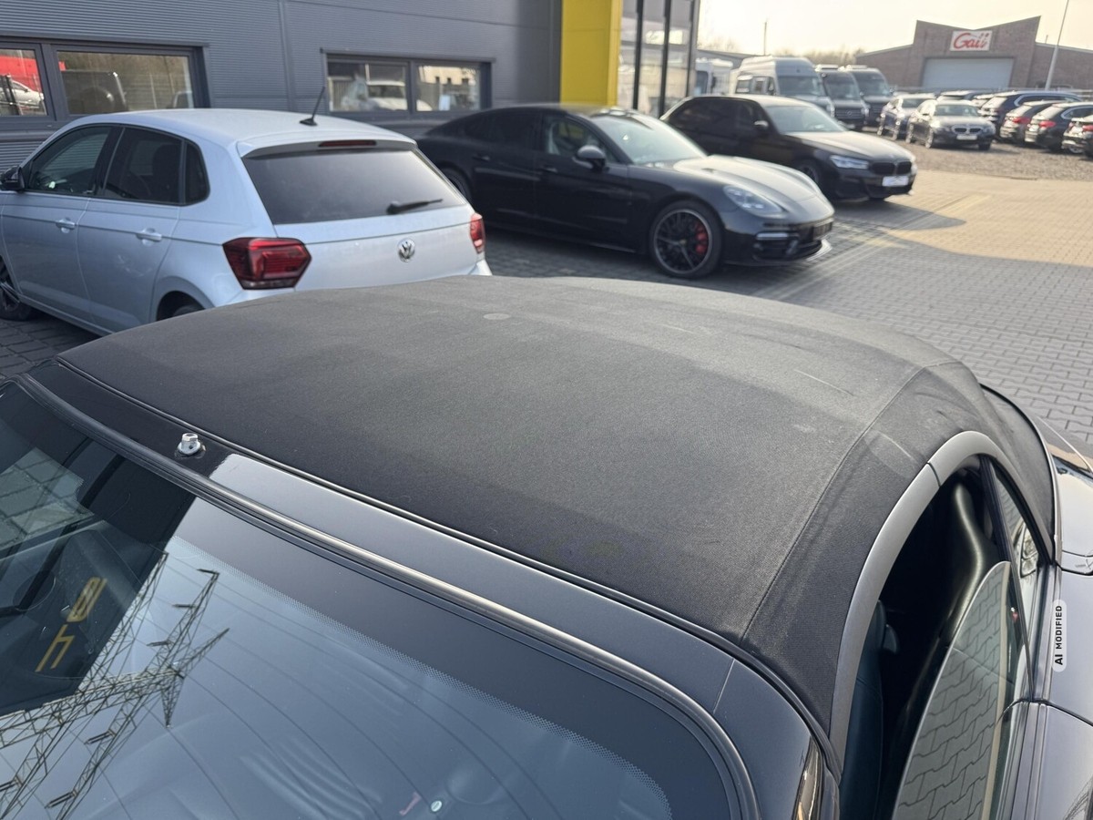 Porsche 996 911 Carrera Cabrio+Leder+Navi+SHZ