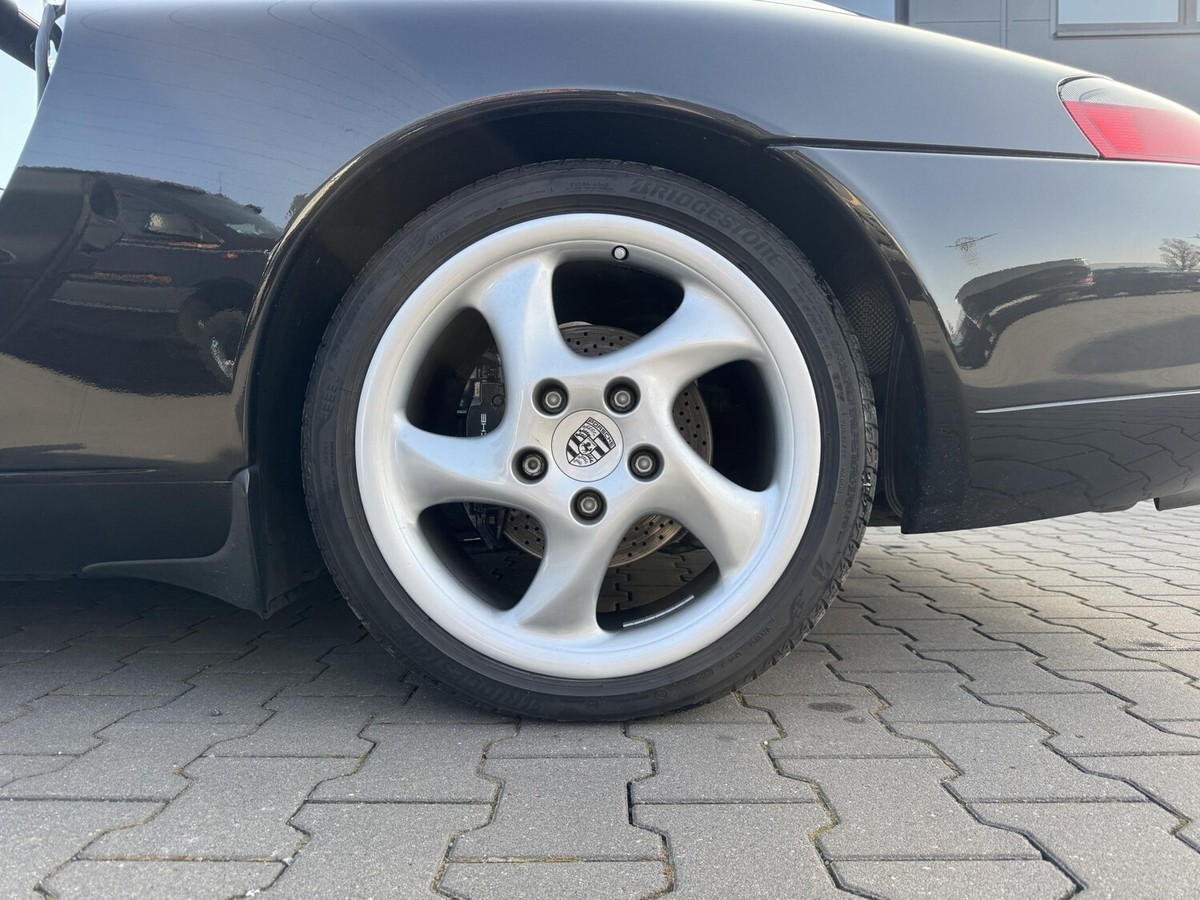Porsche 996 911 Carrera Cabrio+Leder+Navi+SHZ