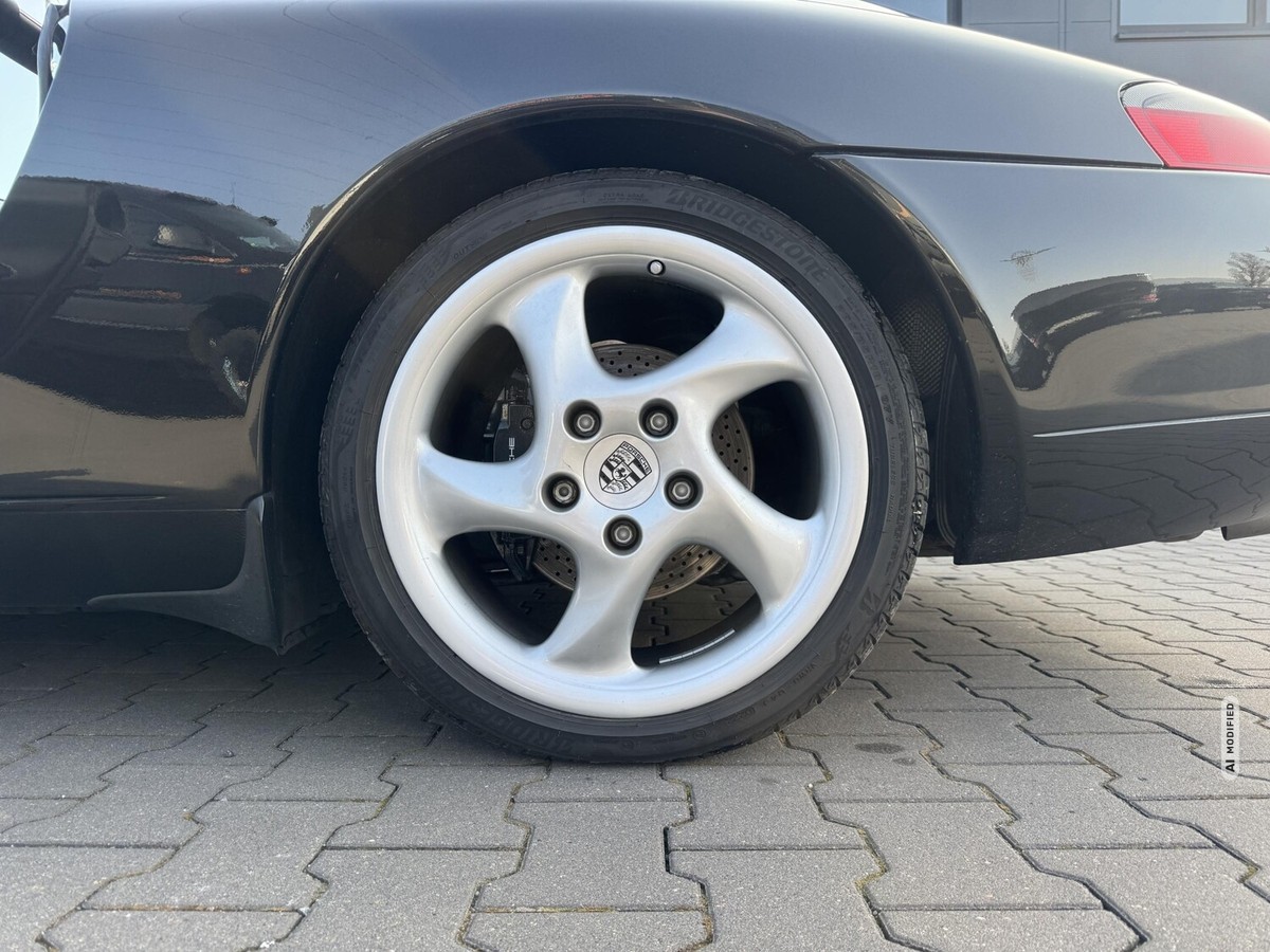 Porsche 996 911 Carrera Cabrio+Leder+Navi+SHZ