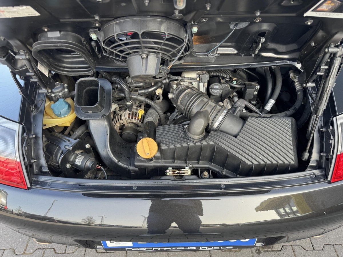 Porsche 996 911 Carrera Cabrio+Leder+Navi+SHZ