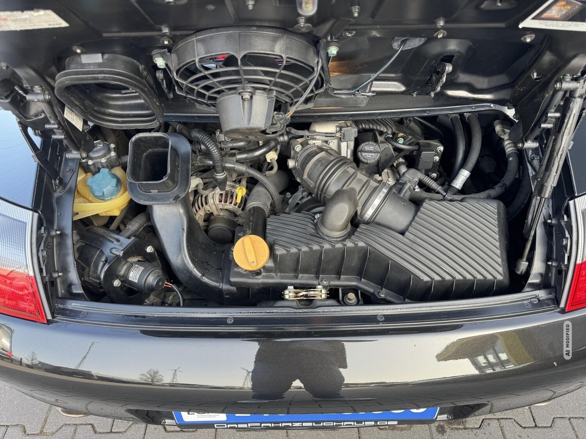 Porsche 996 911 Carrera Cabrio+Leder+Navi+SHZ
