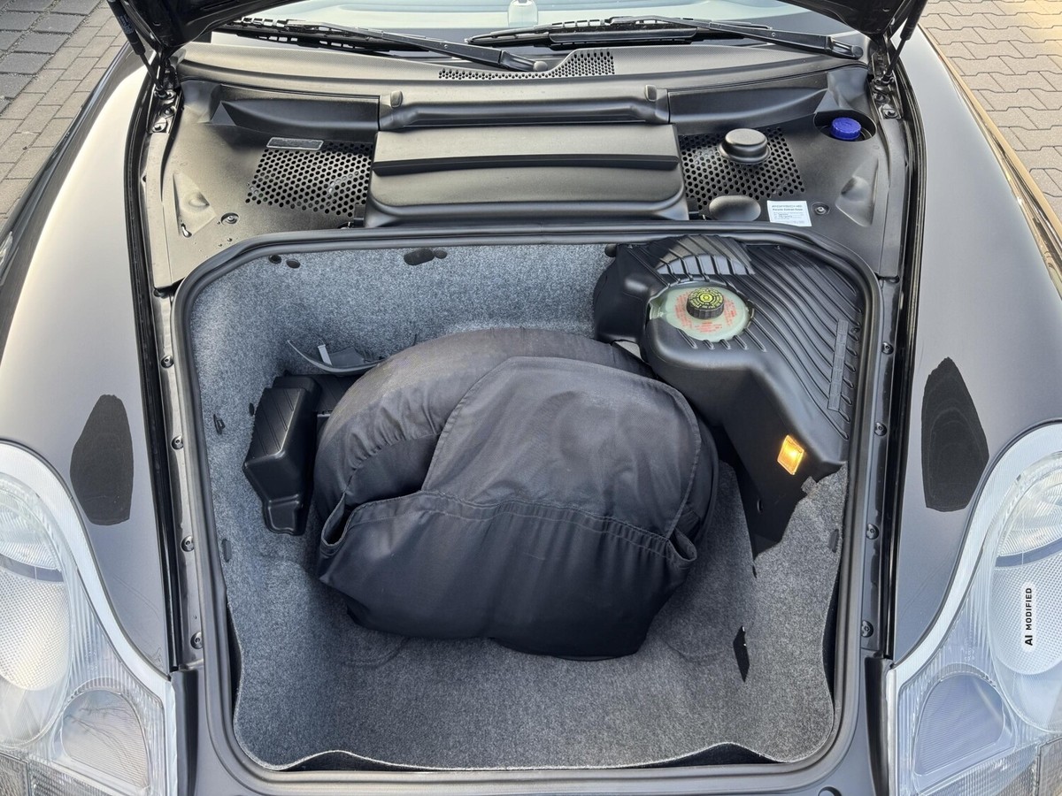 Porsche 996 911 Carrera Cabrio+Leder+Navi+SHZ
