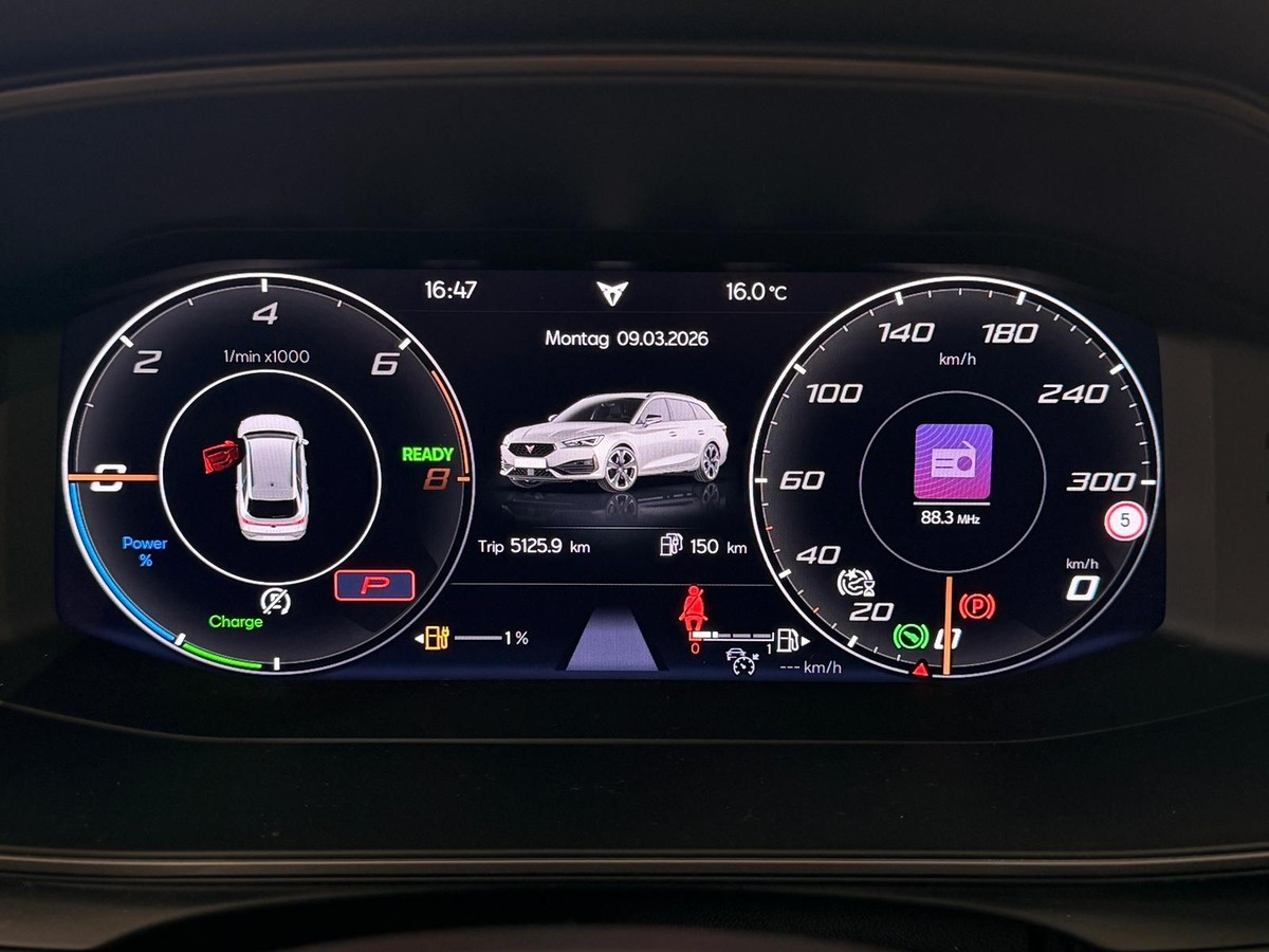 Cupra Leon Sportstourer 1.4 e-HYBRID Allwetter*CarPlay*NAVI*