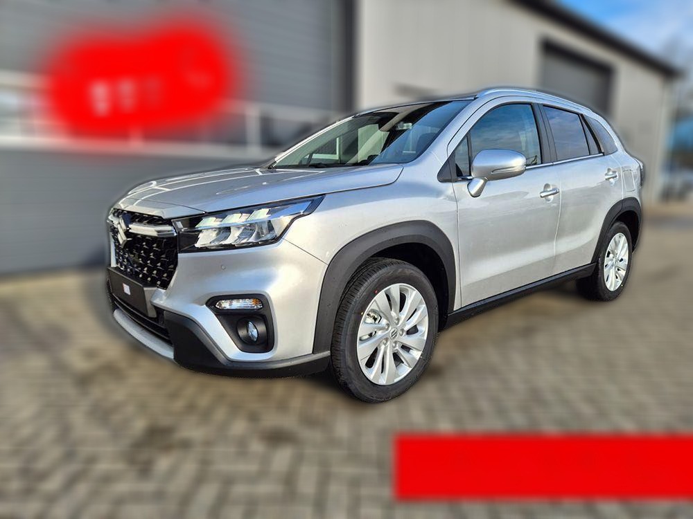 Suzuki S-Cross Comfort 110PS MHEV 4x4 ALLGRIP 1.4 Boosterjet Navi Klimaautomatik Sitzhe