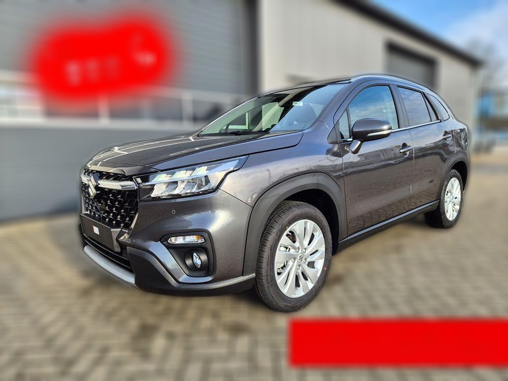 Suzuki S-Cross Comfort 110PS MHEV 4x4 ALLGRIP 1.4 Boosterjet Navi Klimaautomatik Sitzhe