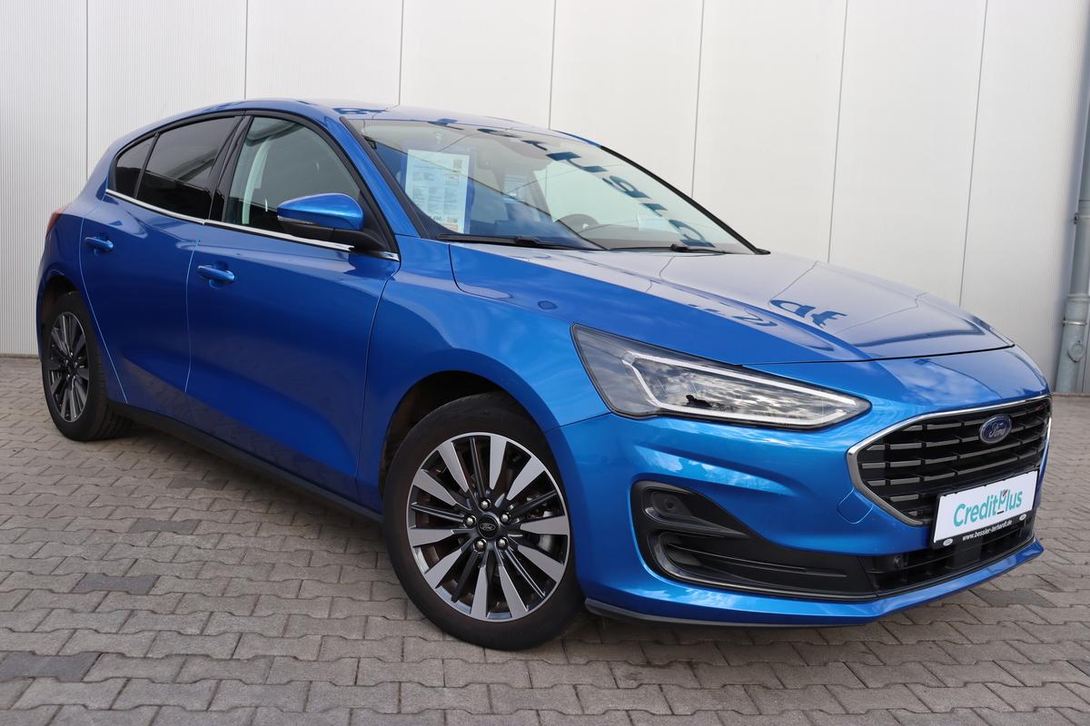 Ford Focus 1.0 EB mHEV*Titanium X*Kamera*ACC*