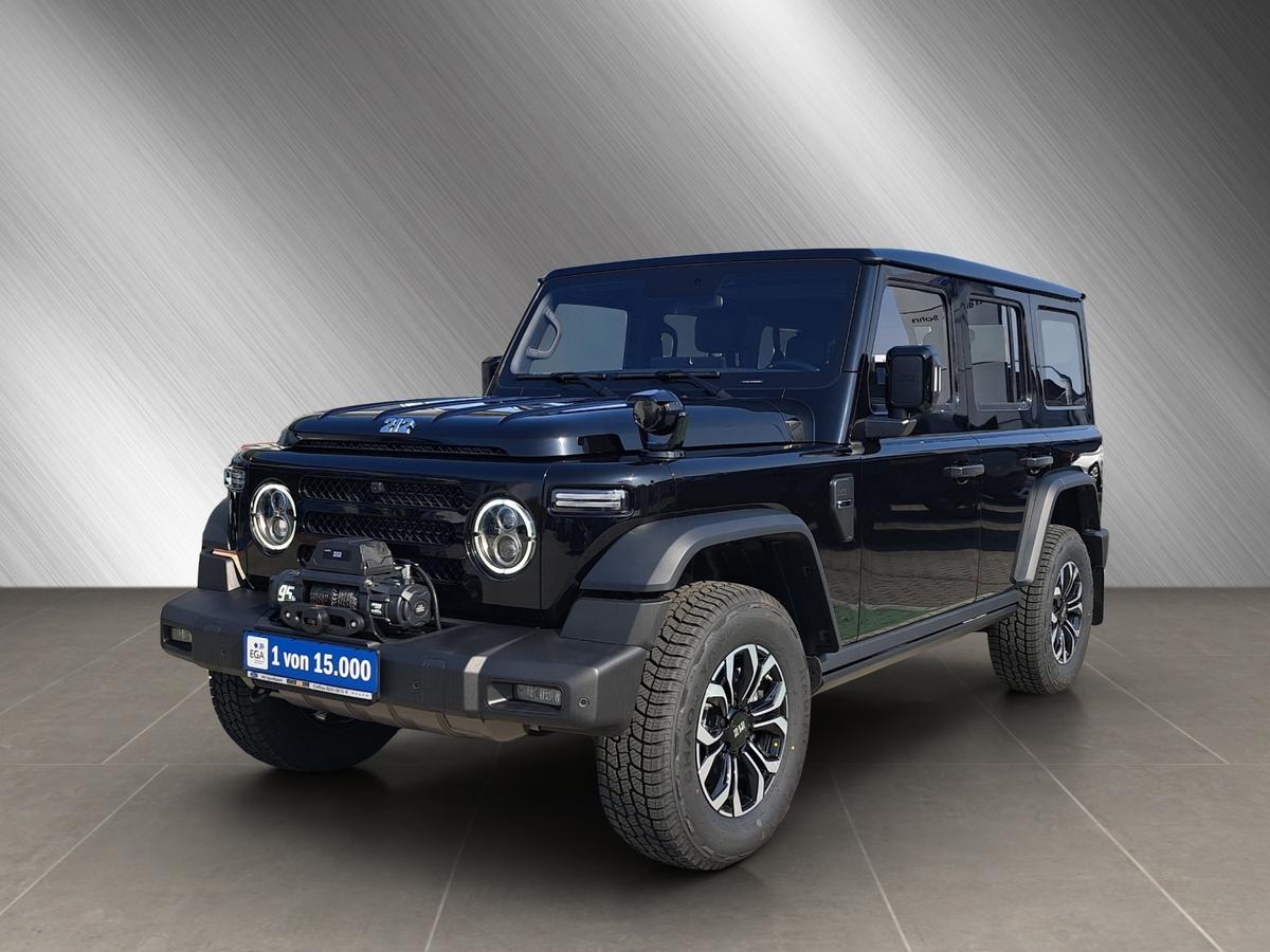 BAW 212 SHZ*Belüftete Sitze*Seilwinde*Konservierung*LED*