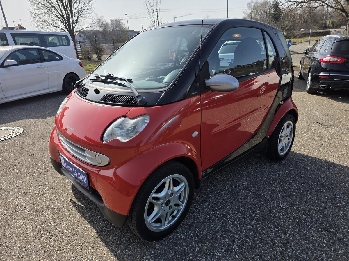 Smart ForTwo PASSION Panno. Navi Freisprech. TÜV03/28