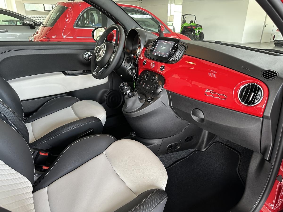 Fiat 500 1.0 Mild Hybrid Dolcevita Pannodach Klima