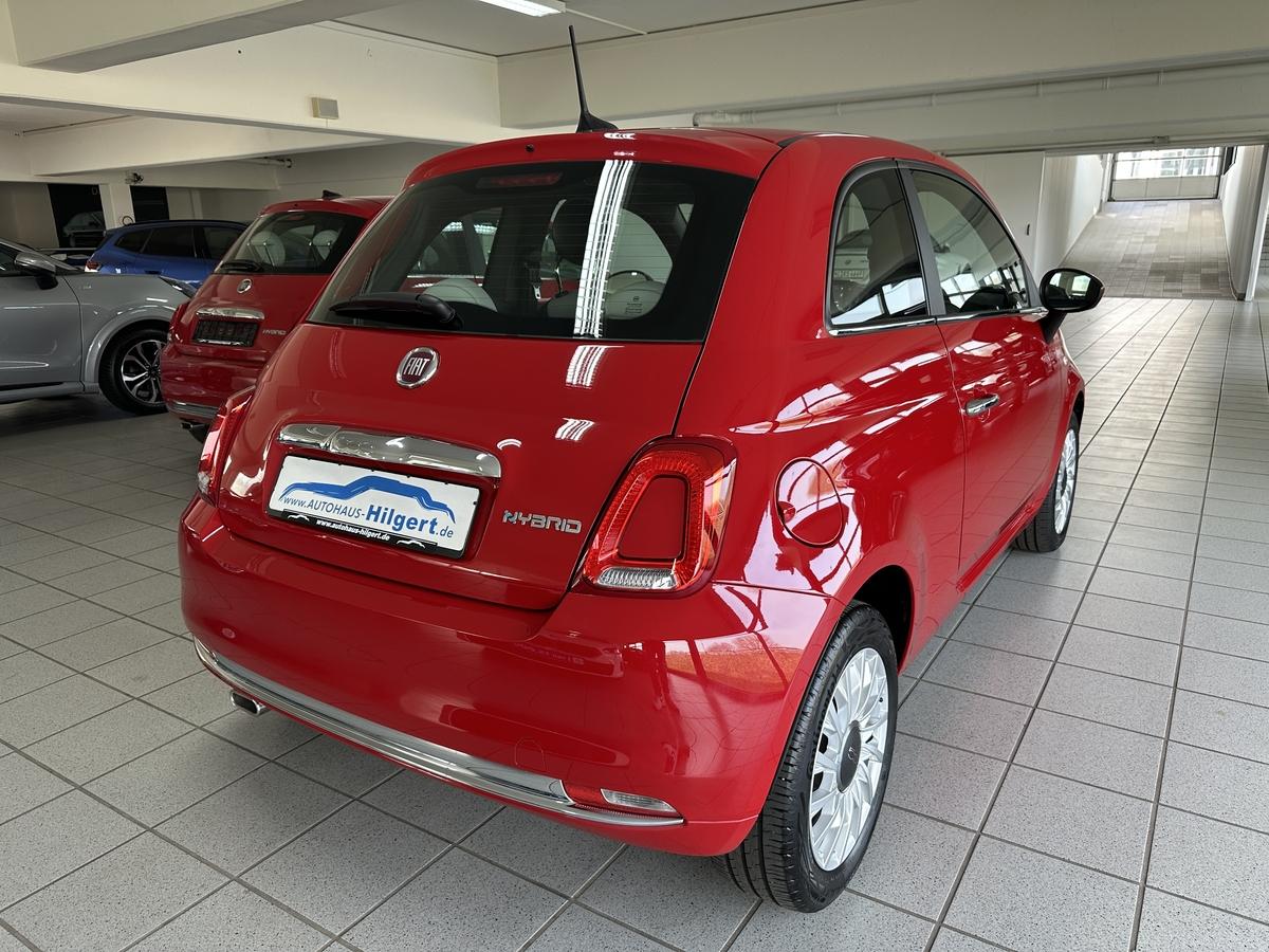 Fiat 500 1.0 Mild Hybrid Dolcevita Pannodach Klima