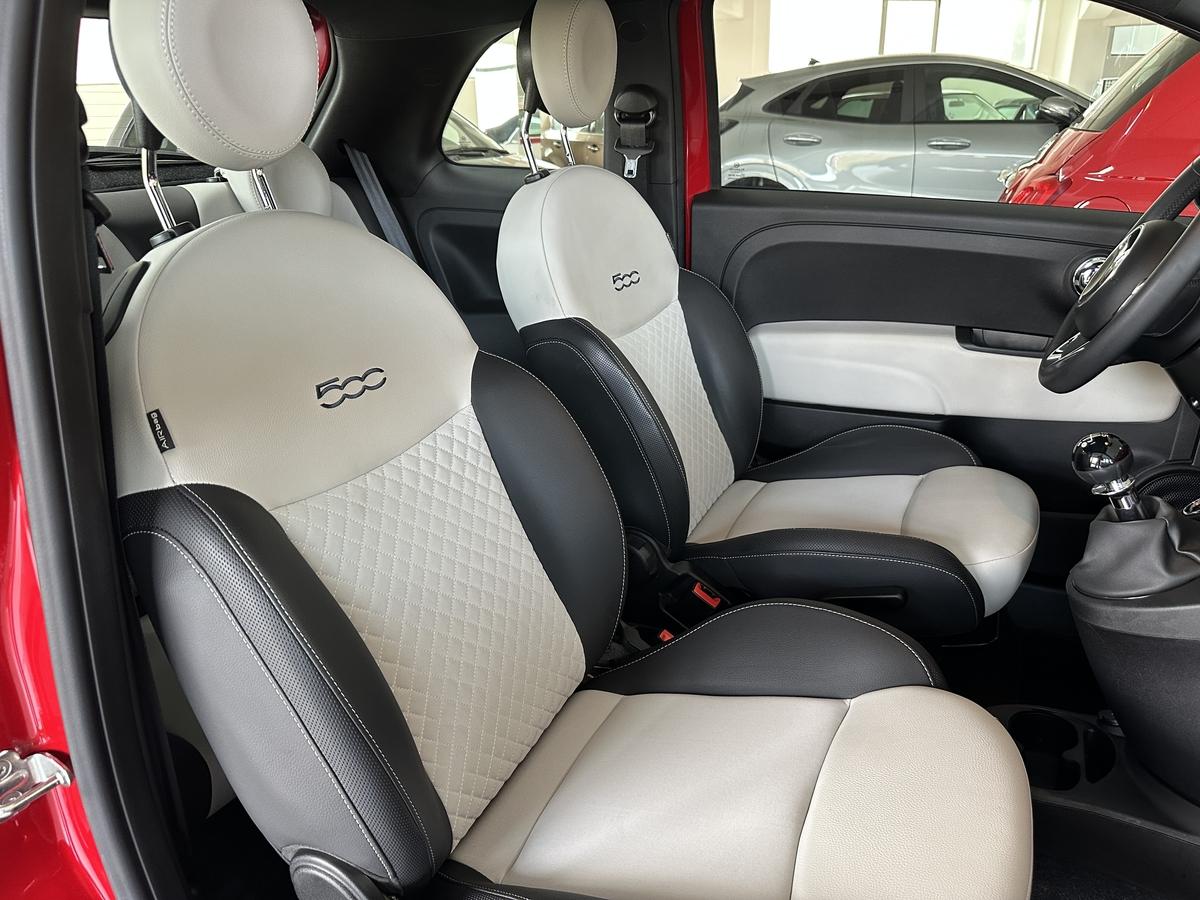 Fiat 500 1.0 Mild Hybrid Dolcevita Pannodach Klima