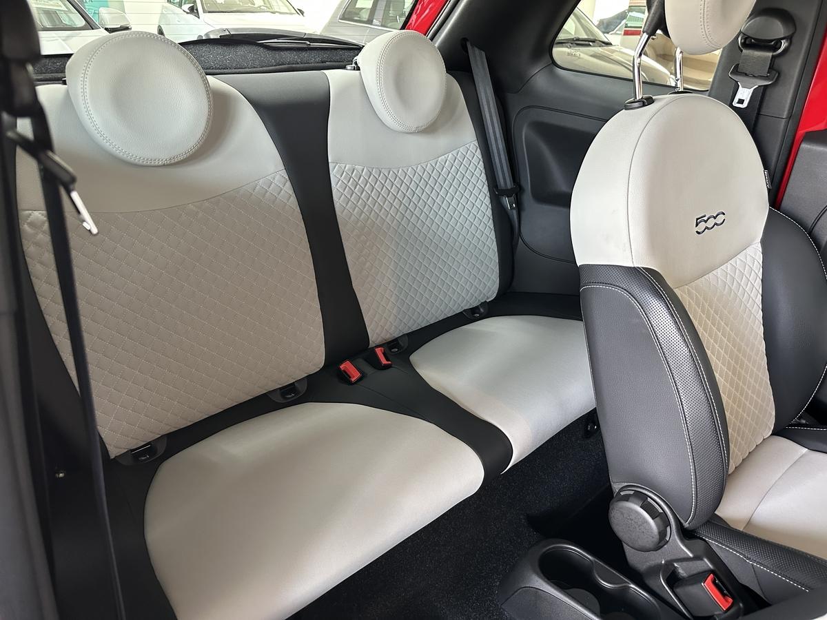 Fiat 500 1.0 Mild Hybrid Dolcevita Pannodach Klima