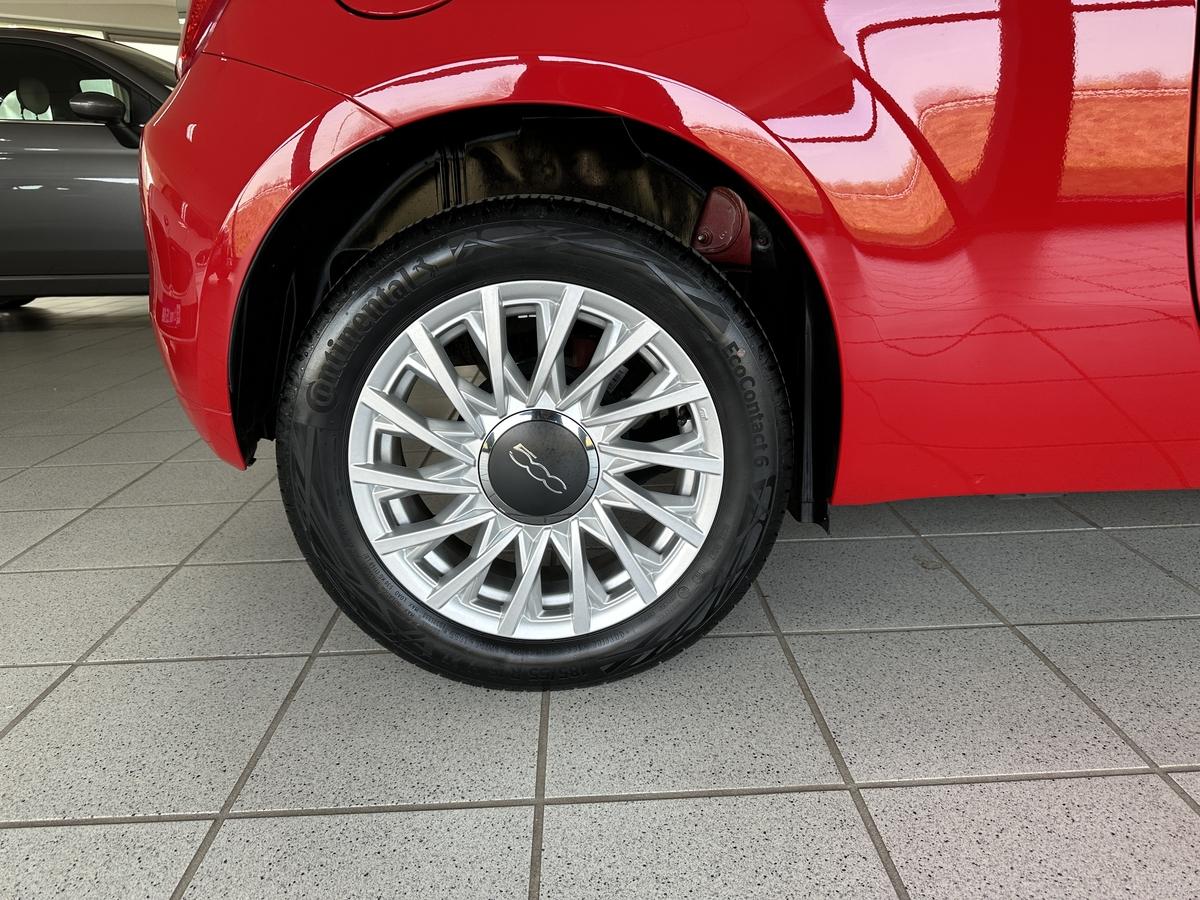 Fiat 500 1.0 Mild Hybrid Dolcevita Pannodach Klima