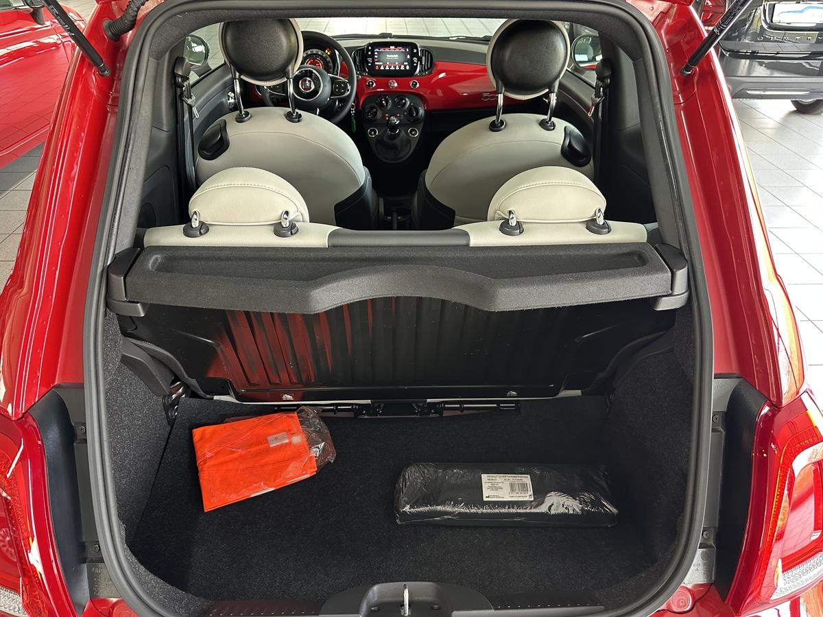Fiat 500 1.0 Mild Hybrid Dolcevita Pannodach Klima